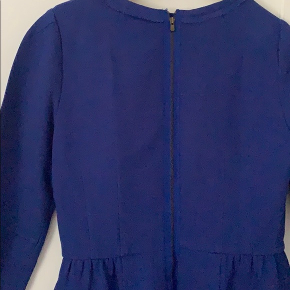 J crew royal blue shift dress - Picture 5 of 5